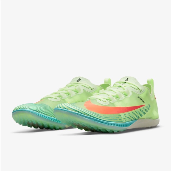 🛑Sold🛑Zoom Victory XC Vapor Weave Neon AJO847-701 Sz 13 Waffle 5 Cross Country - Picture 11 of 14